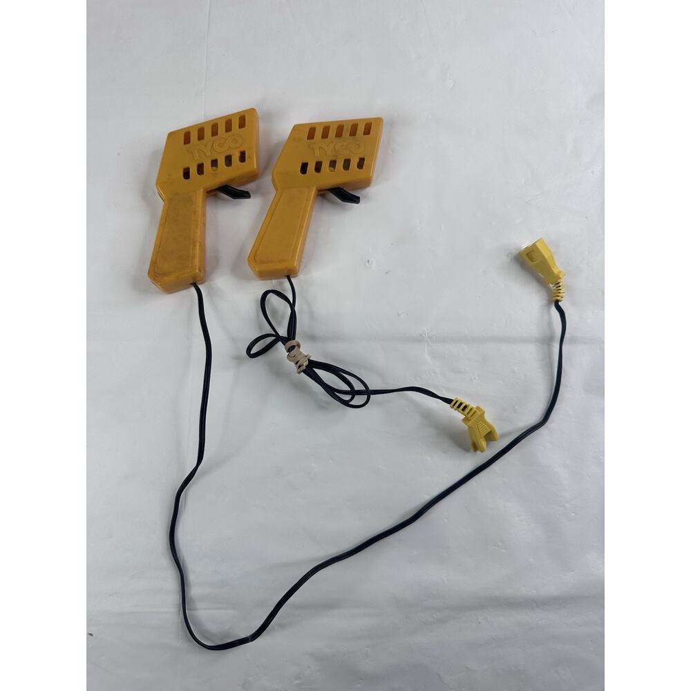 AFX Aurora Tyco HO Scale Slot Car Racing Controllers Set Of 2 Not Tested